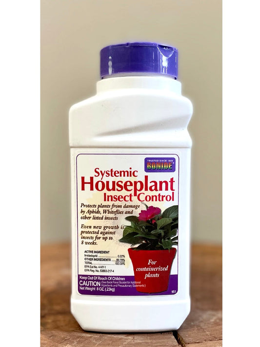Systemic Houseplant Insect Control: Garden Accessories