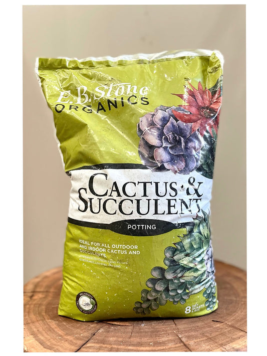 Organic Cactus Mix: Garden Accessories
