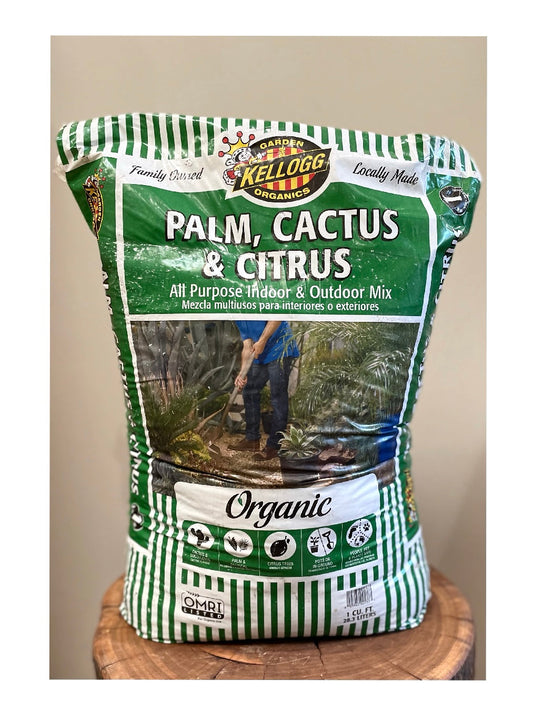 Organic Palm and Cactus Mix: Garden Accessories